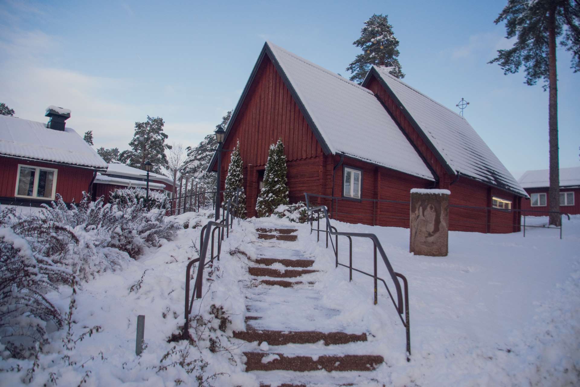 Vårdnäs-vinter-kapellet