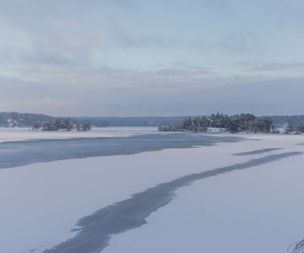 Vårdnäs-vinter-Stora Rängen