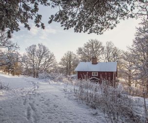 Vårdnäs-vinter-gammelgården